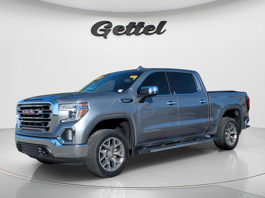 2019 GMC Sierra SLT