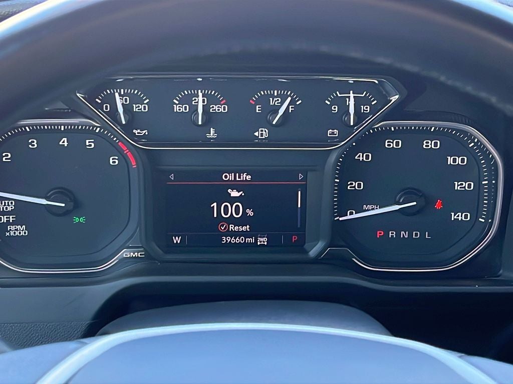 2021 GMC Sierra SLT