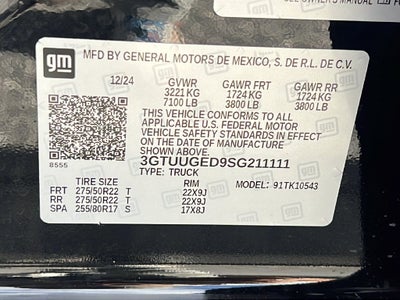 2025 GMC Sierra Denali