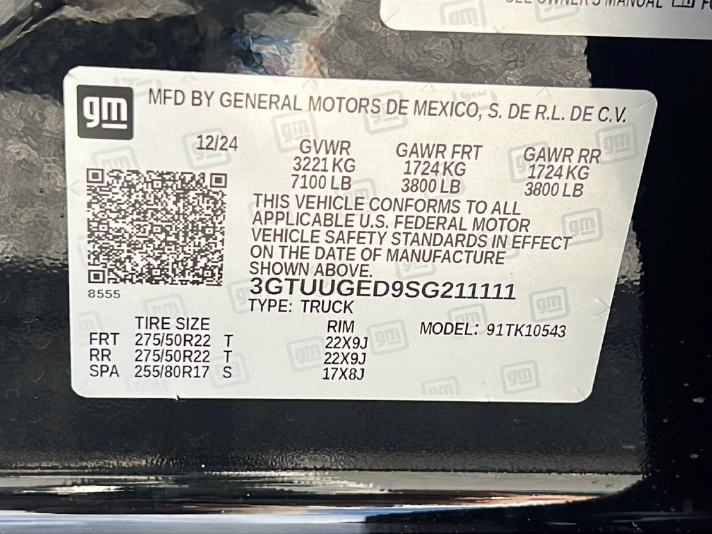 2025 GMC Sierra Denali