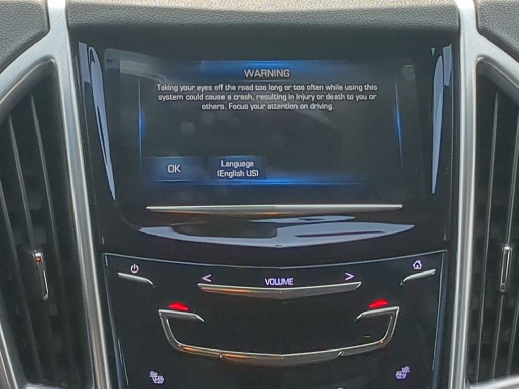 2015 Cadillac SRX Luxury