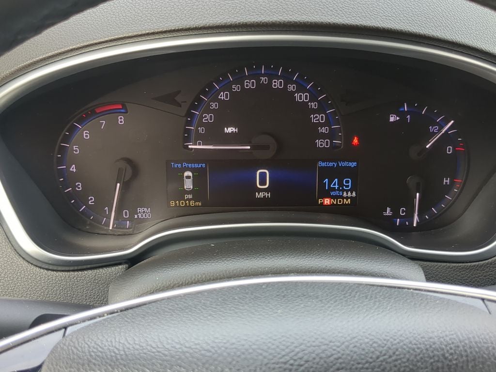 2015 Cadillac SRX Luxury