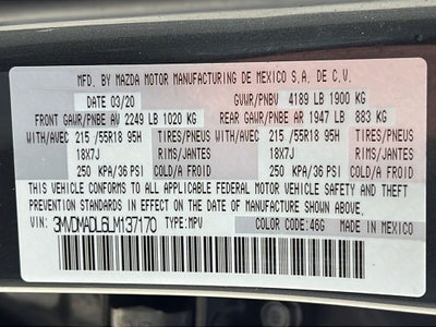 2020 Mazda Mazda CX-30 Preferred