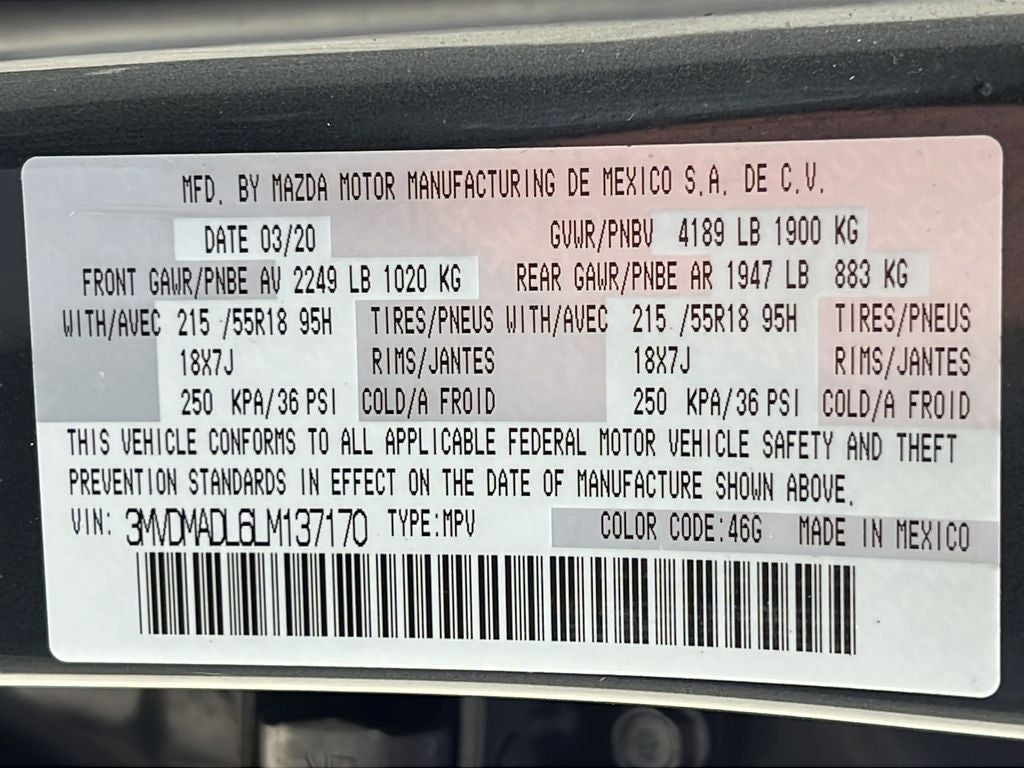 2020 Mazda Mazda CX-30 Preferred