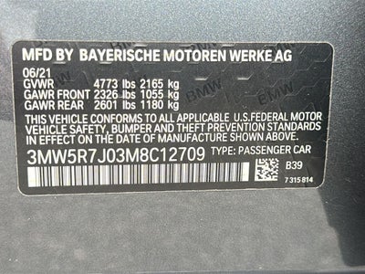 2021 BMW 330i 330i xDrive