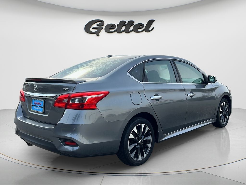 2018 Nissan Sentra SR