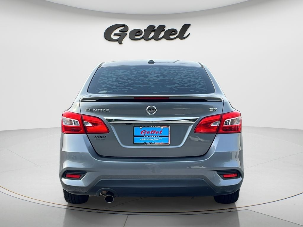 2018 Nissan Sentra SR