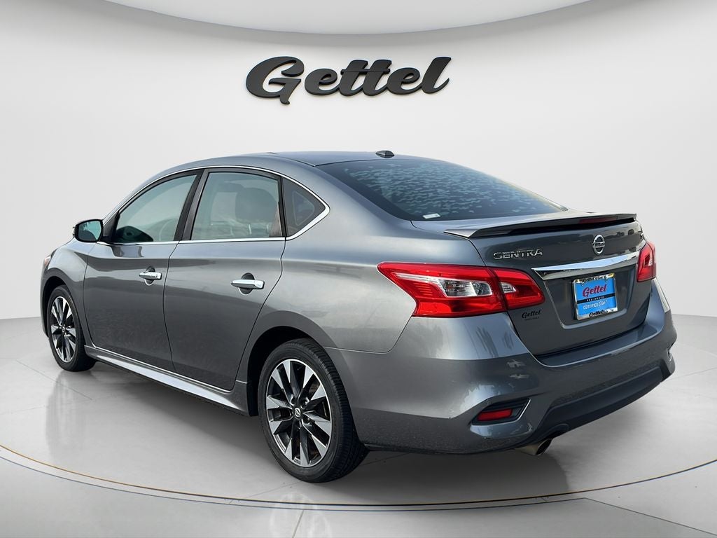 2018 Nissan Sentra SR