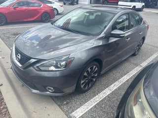 2018 Nissan Sentra SR