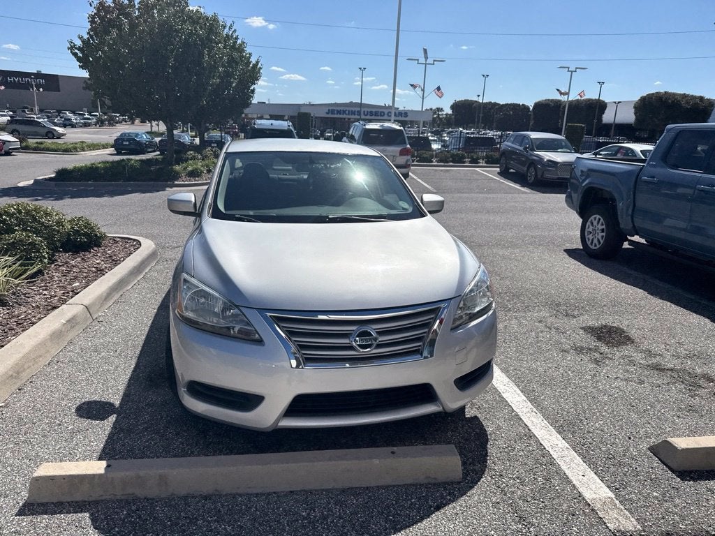 2015 Nissan Sentra S
