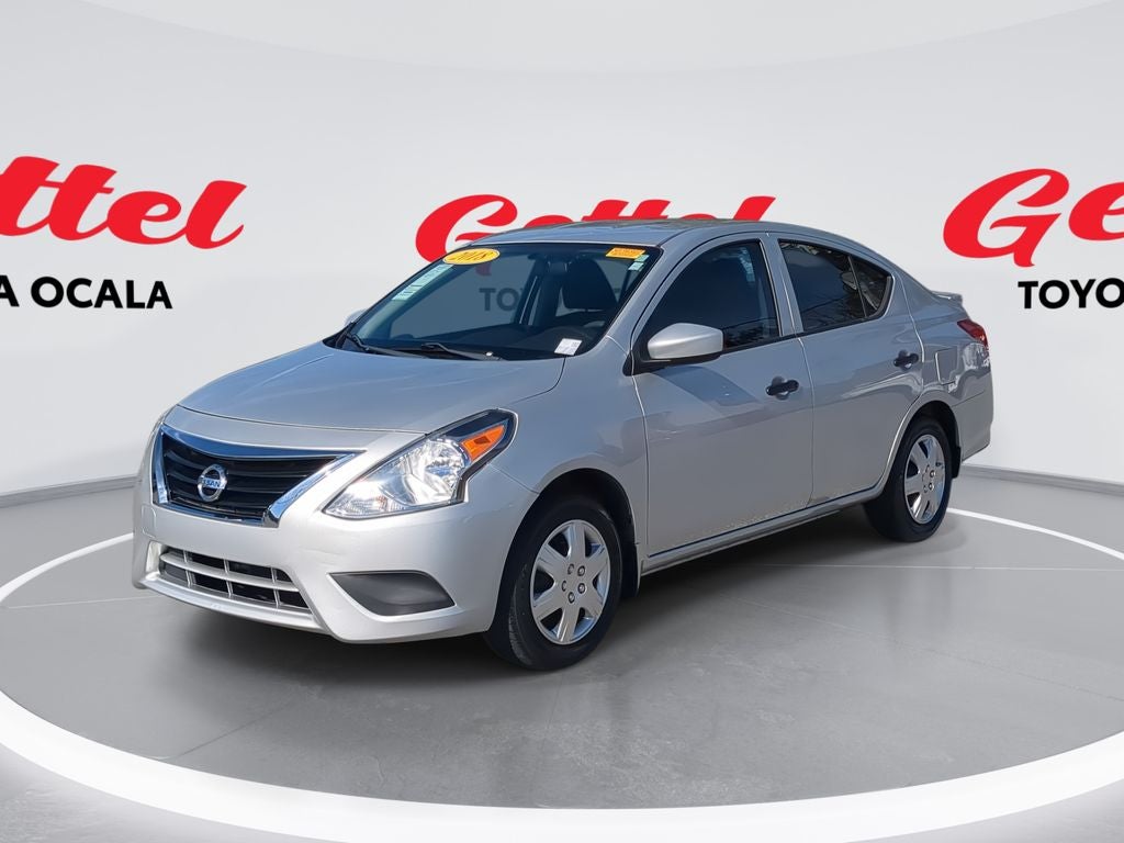 2018 Nissan Versa 1.6 S Plus