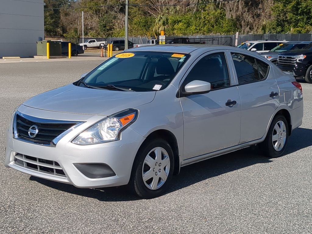 2018 Nissan Versa 1.6 S Plus
