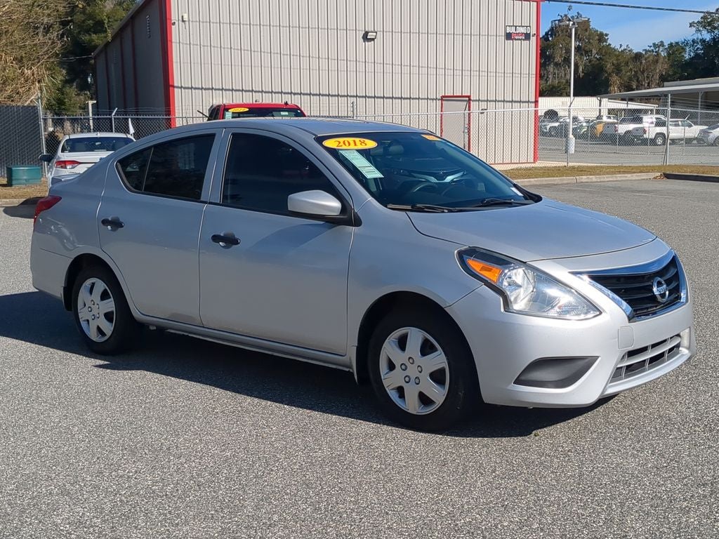 2018 Nissan Versa 1.6 S Plus