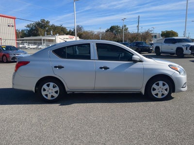 2018 Nissan Versa 1.6 S Plus