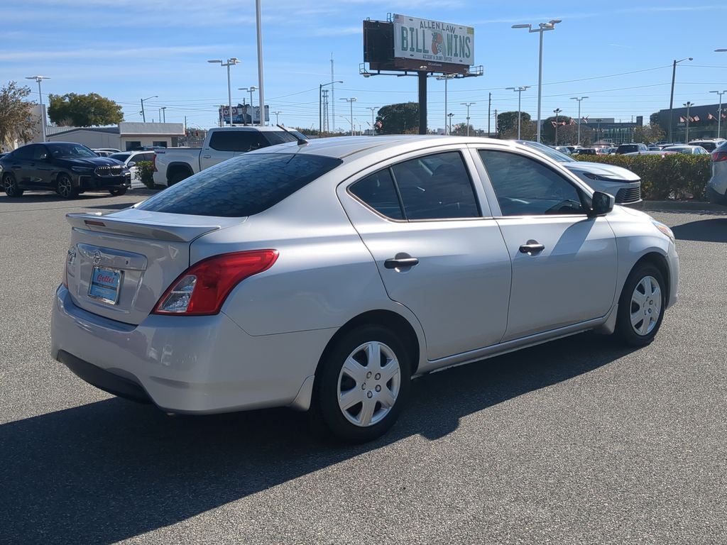 2018 Nissan Versa 1.6 S Plus