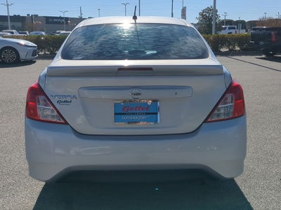 2018 Nissan Versa 1.6 S Plus