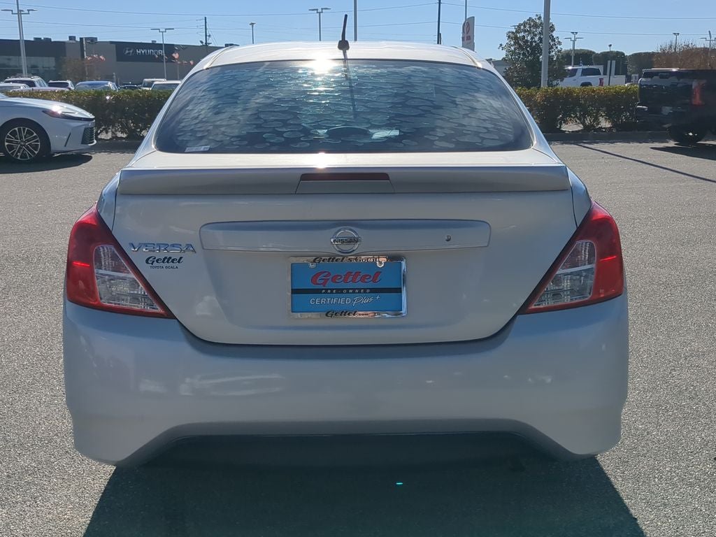 2018 Nissan Versa 1.6 S Plus