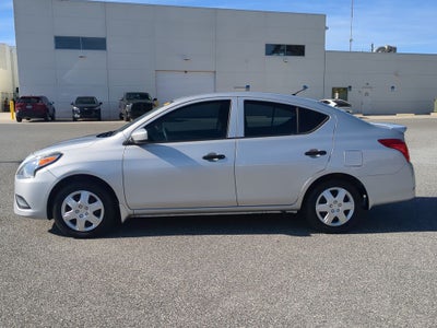 2018 Nissan Versa 1.6 S Plus