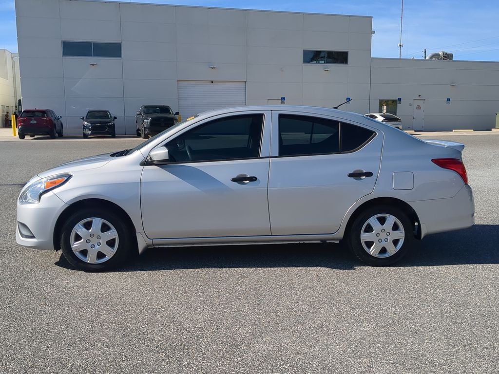 2018 Nissan Versa 1.6 S Plus