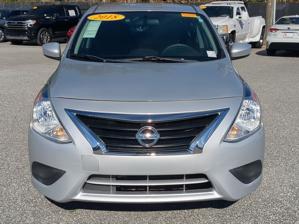 2018 Nissan Versa 1.6 S Plus