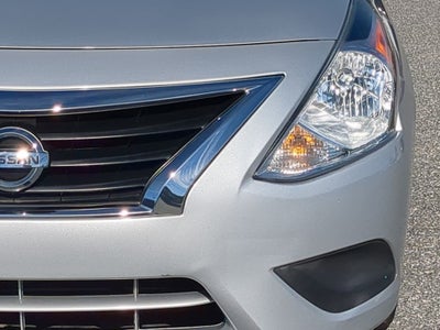 2018 Nissan Versa 1.6 S Plus