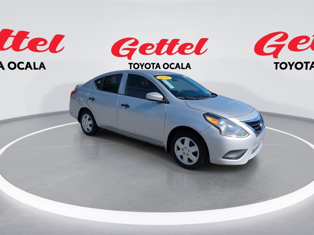 2018 Nissan Versa 1.6 S Plus
