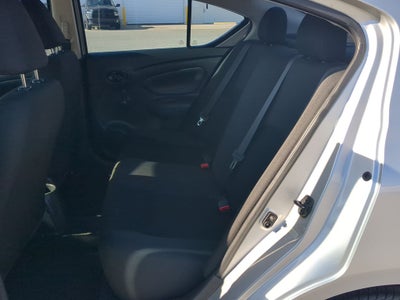 2018 Nissan Versa 1.6 S Plus