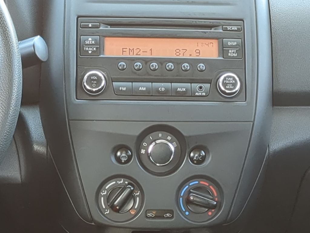 2018 Nissan Versa 1.6 S Plus