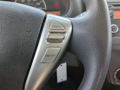 2018 Nissan Versa 1.6 S Plus