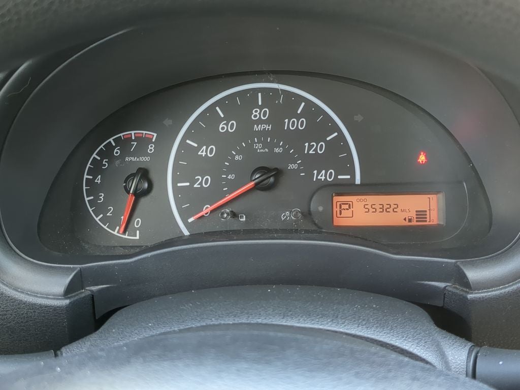 2018 Nissan Versa 1.6 S Plus