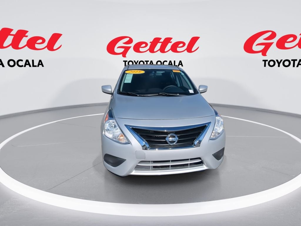 2018 Nissan Versa 1.6 S Plus