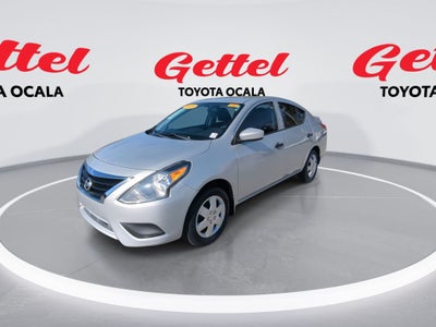 2018 Nissan Versa 1.6 S Plus