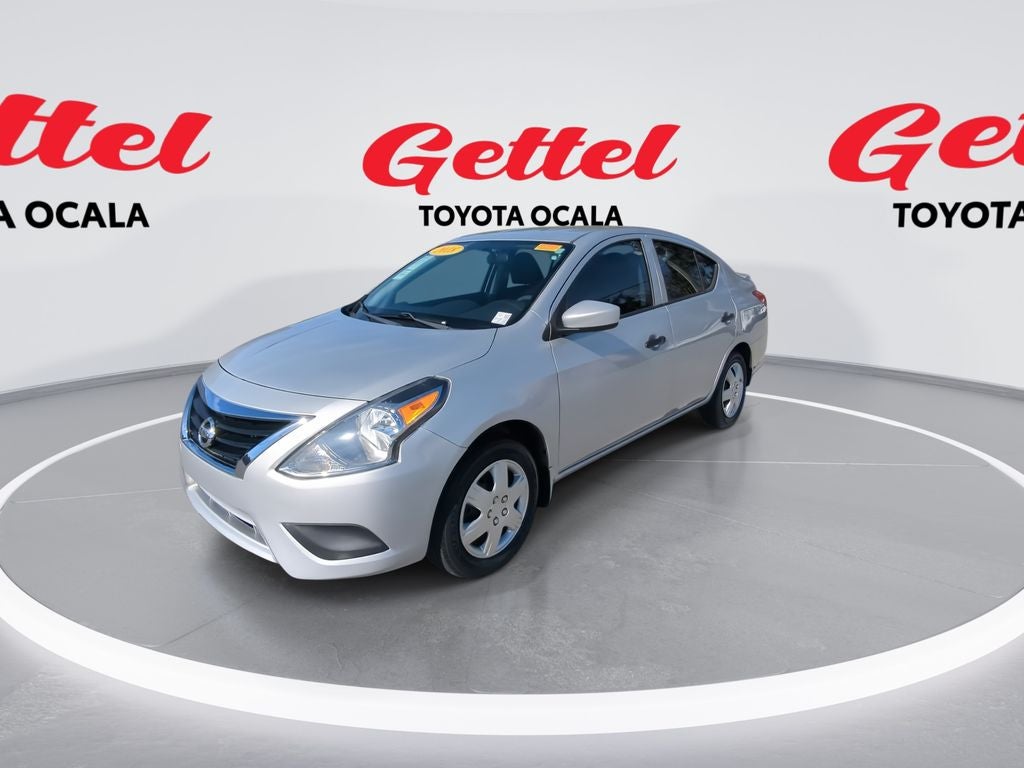 2018 Nissan Versa 1.6 S Plus