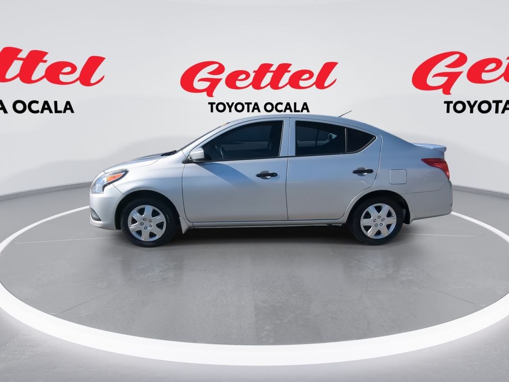 2018 Nissan Versa 1.6 S Plus
