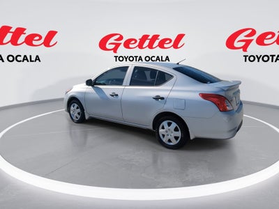 2018 Nissan Versa 1.6 S Plus