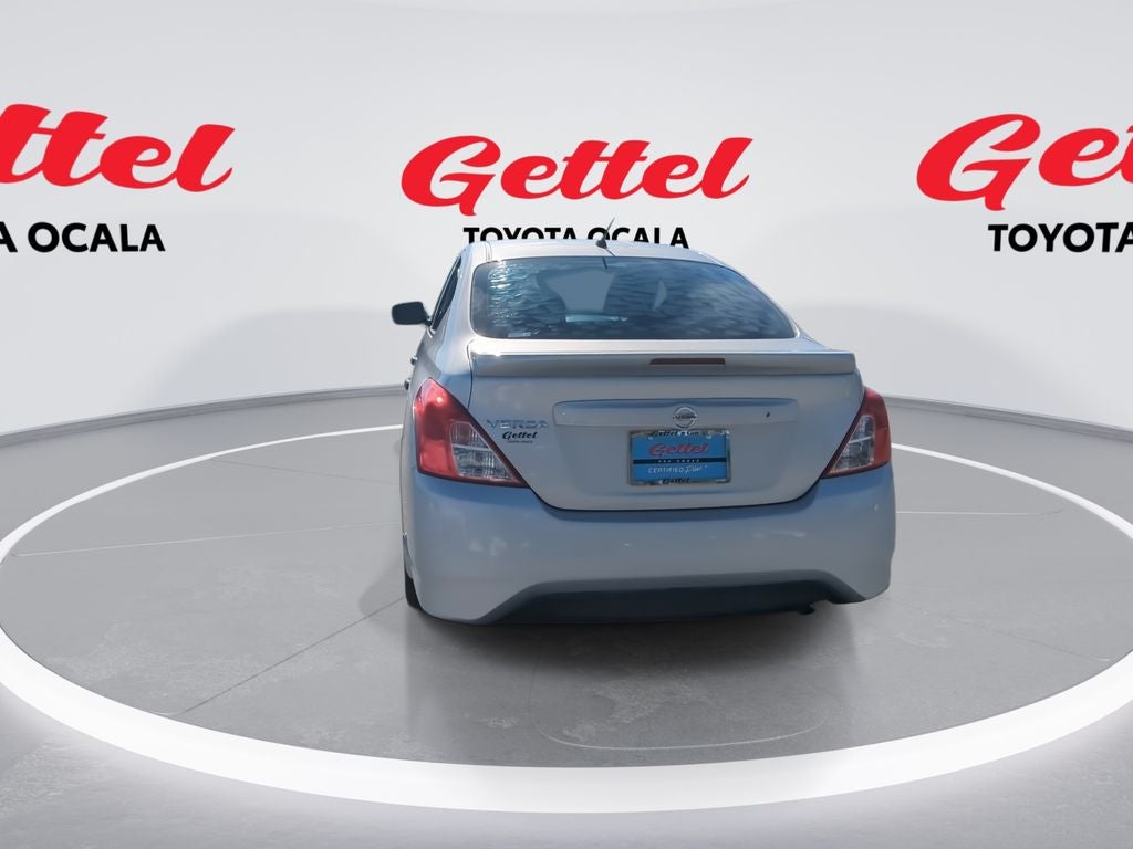 2018 Nissan Versa 1.6 S Plus