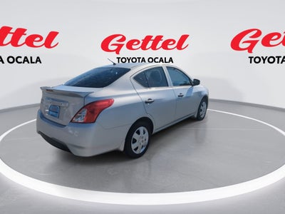 2018 Nissan Versa 1.6 S Plus