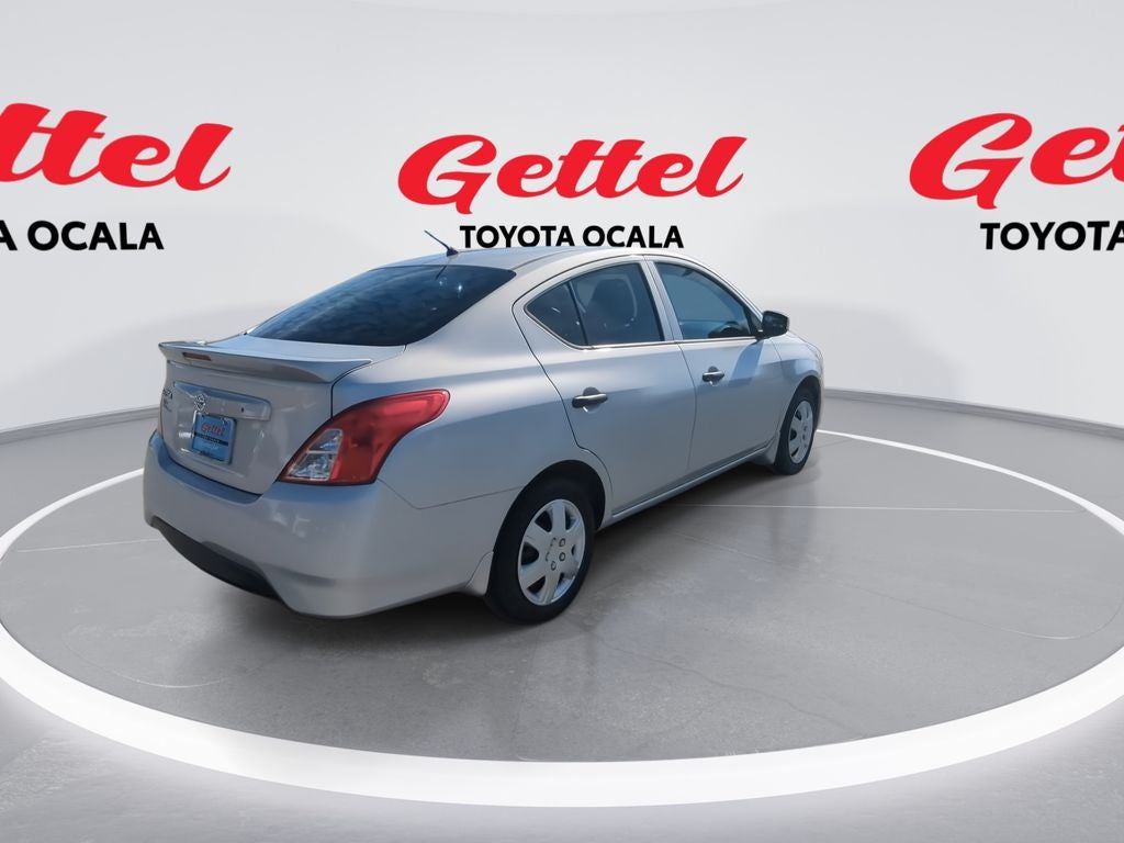 2018 Nissan Versa 1.6 S Plus