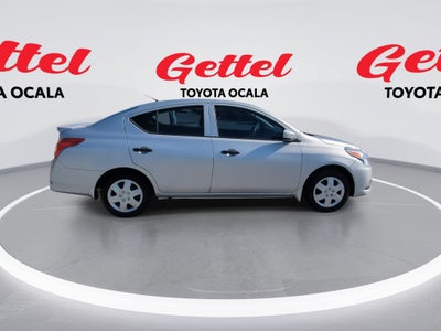 2018 Nissan Versa 1.6 S Plus