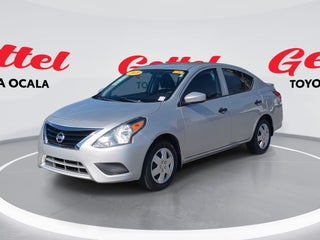 2018 Nissan Versa 1.6 S Plus
