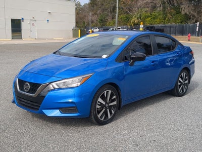 2022 Nissan Versa 1.6 SR