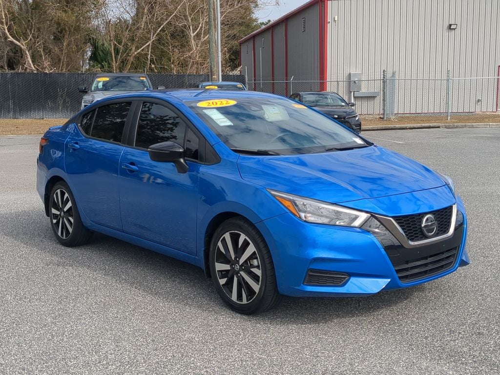 2022 Nissan Versa 1.6 SR