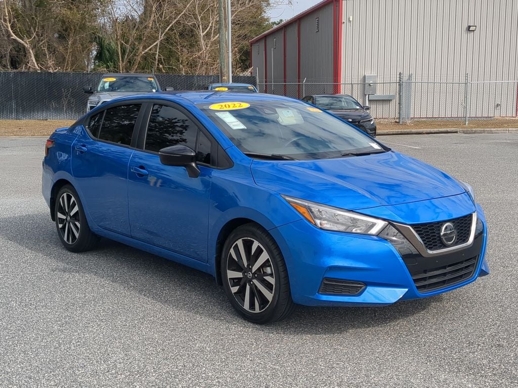 2022 Nissan Versa 1.6 SR