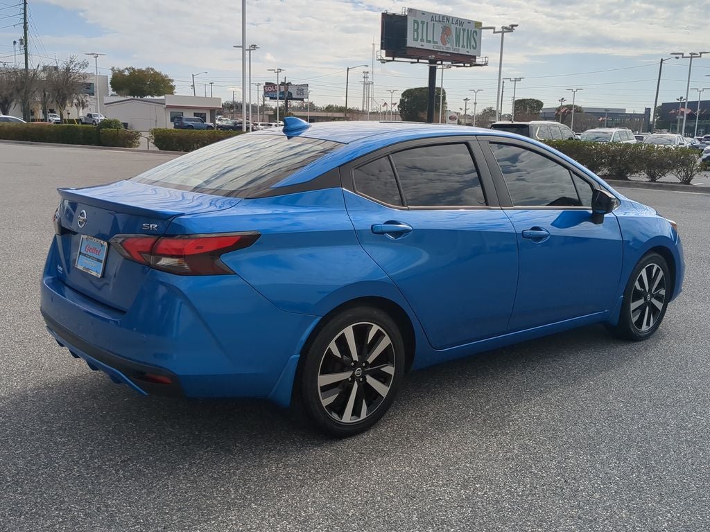 2022 Nissan Versa 1.6 SR