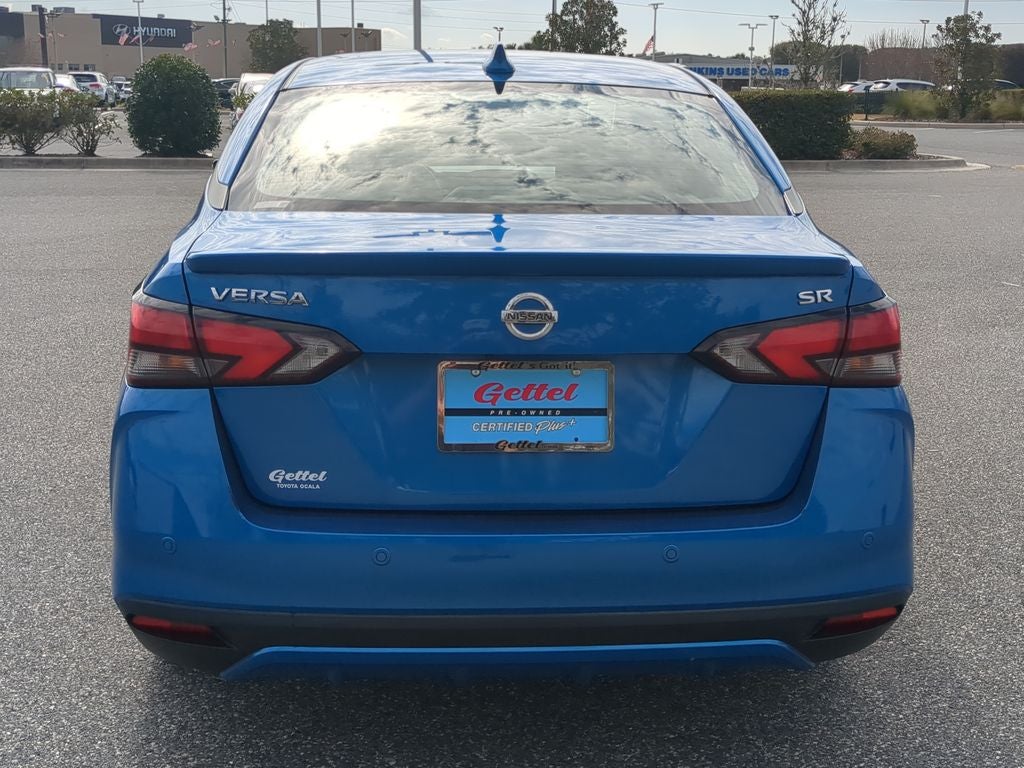 2022 Nissan Versa 1.6 SR