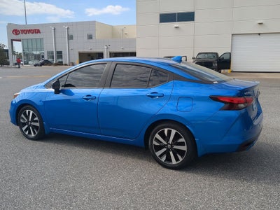 2022 Nissan Versa 1.6 SR