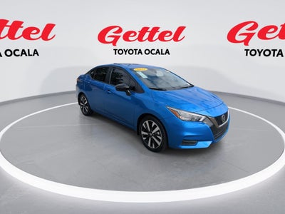 2022 Nissan Versa 1.6 SR