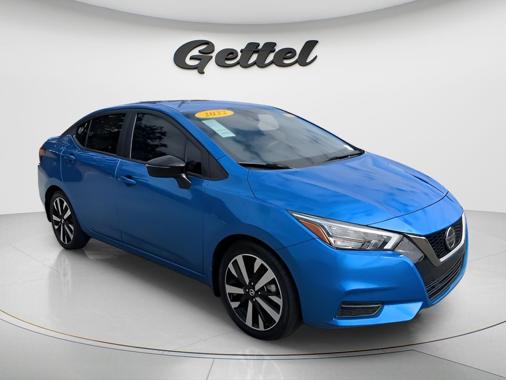 2022 Nissan Versa 1.6 SR