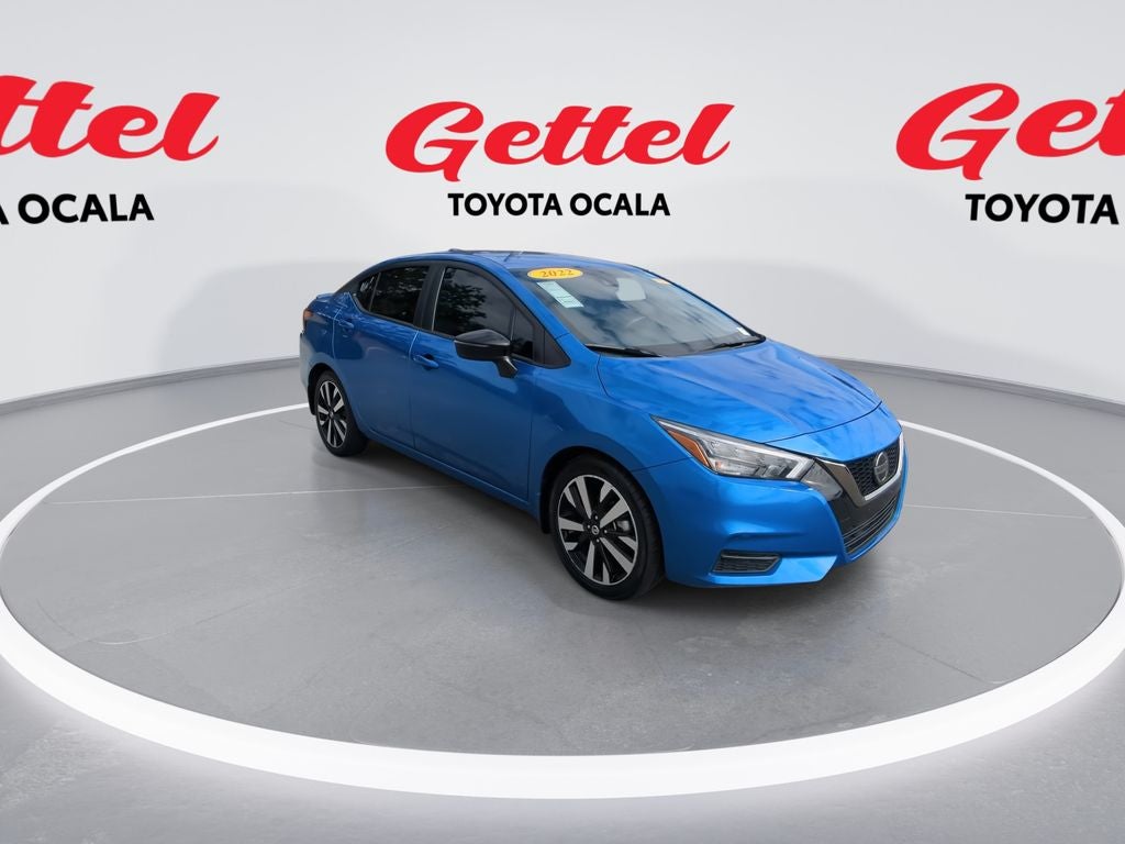 2022 Nissan Versa 1.6 SR