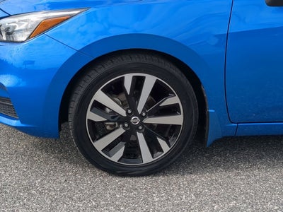 2022 Nissan Versa 1.6 SR